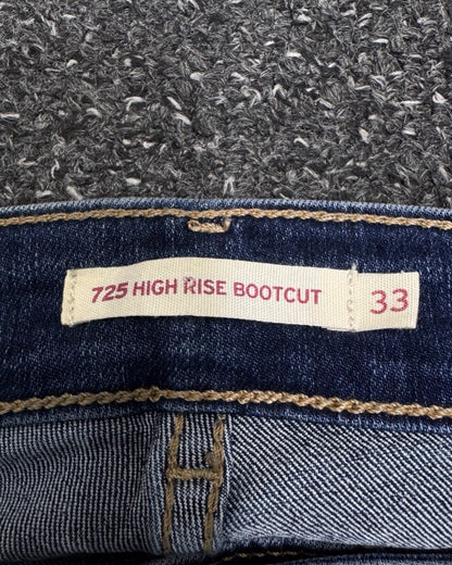 LEVIS 725 BOOTCUT W33L30