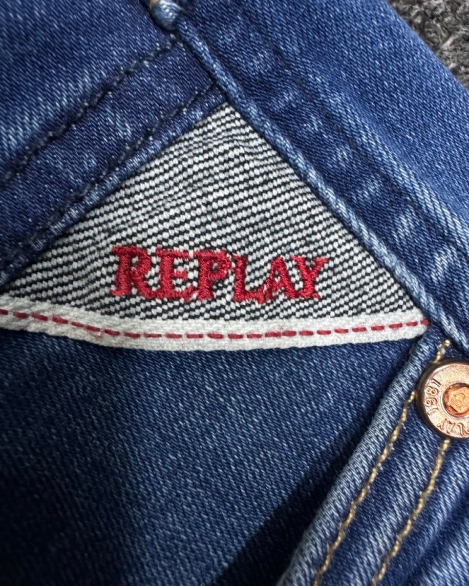 REPLAY BLUE JEANS Slim w36l34