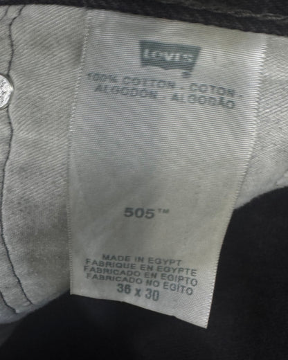 LEVI'S 505 w36l30