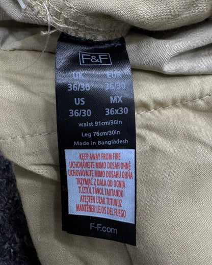 F&F Straight w36L30