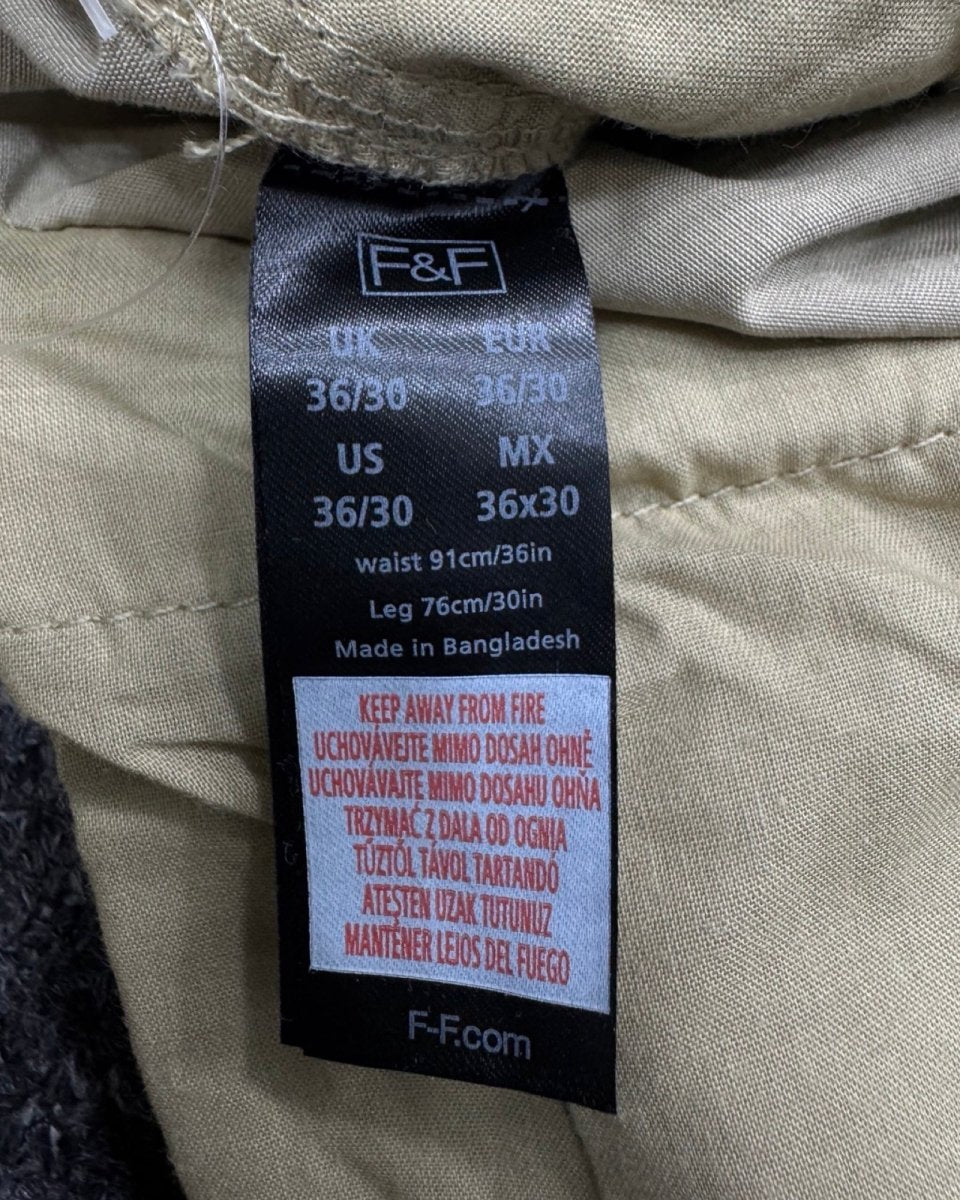 F&F Straight w36L30