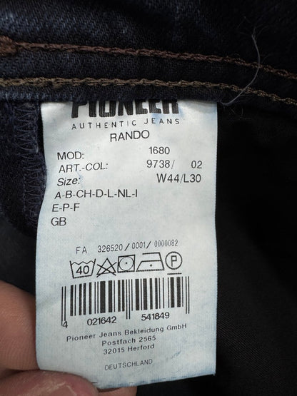 pioneer Straight w44l36
