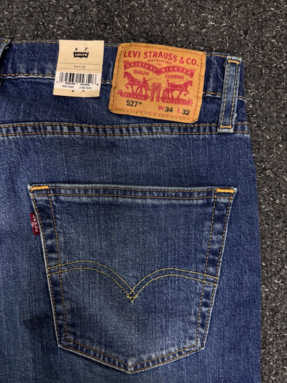 LEVI'S 527 BOOTCUT W34L32