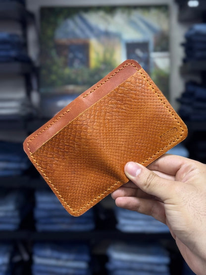 6 pocket wallet