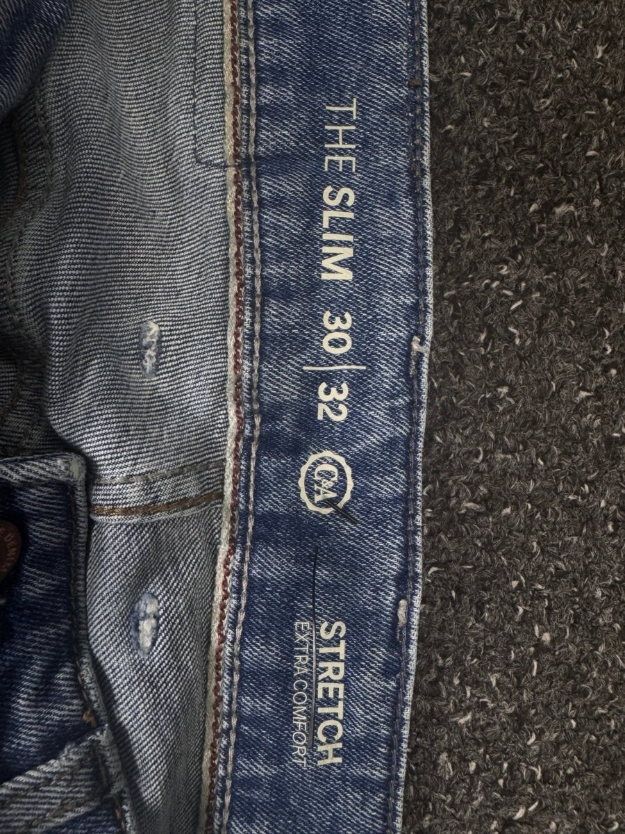 C&A Slim w30L32