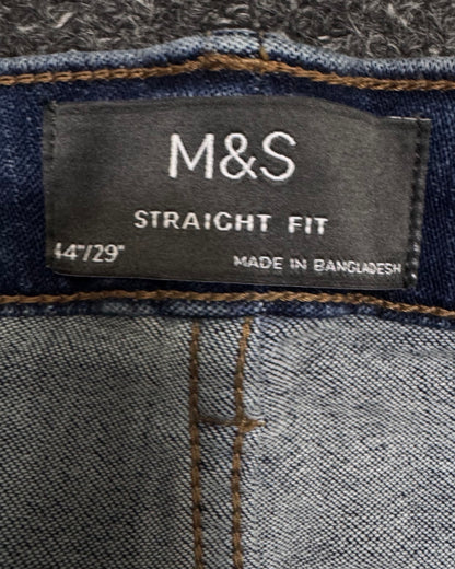 M&S STRAIGHT W44L29