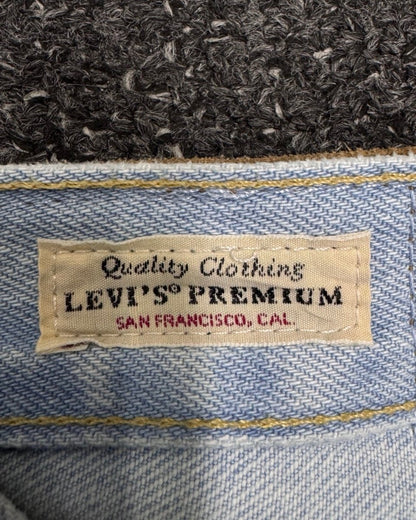 levi's 501 Straight w27l32