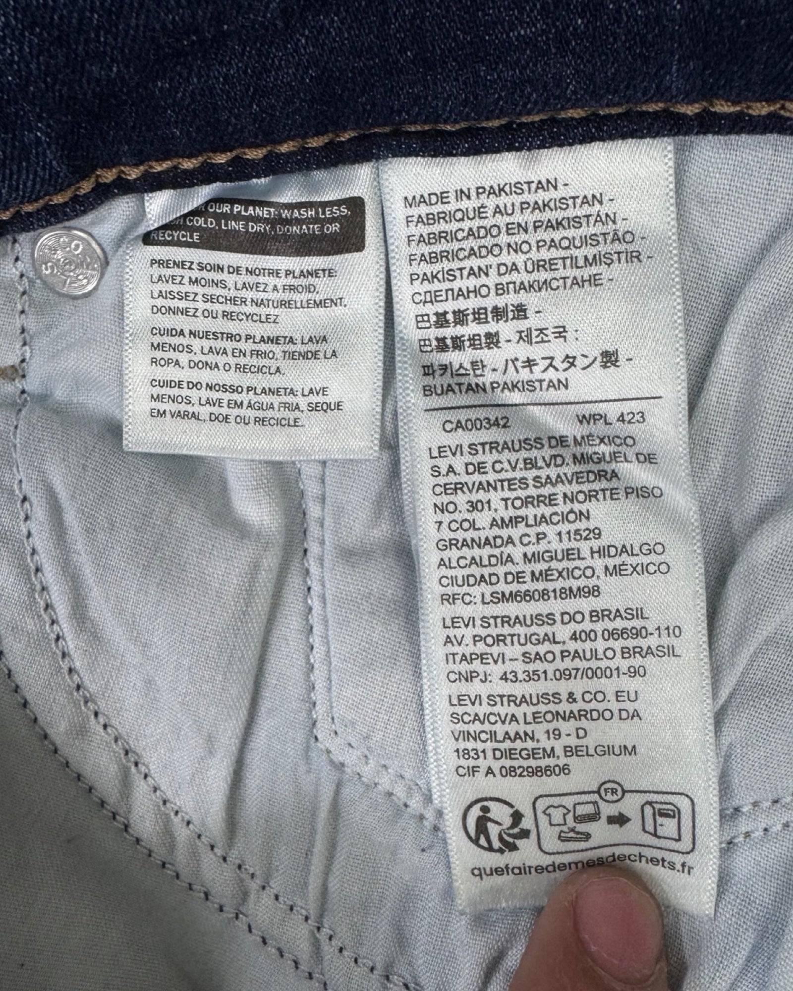 levi's Straight w28l30
