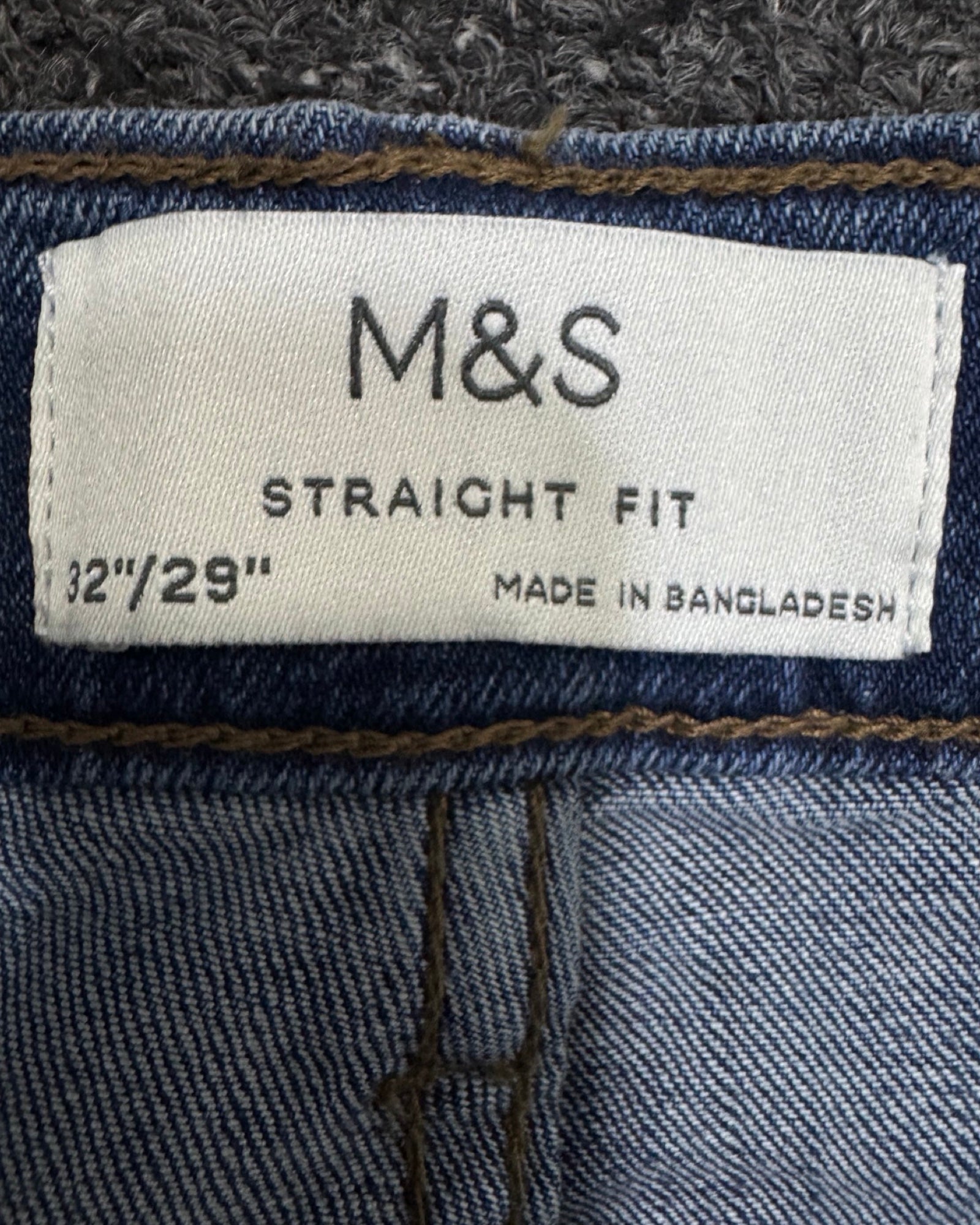 M&S Straight w32l29