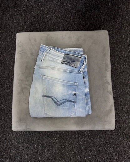 REPLAY BLUE JEANS Slim w32l32