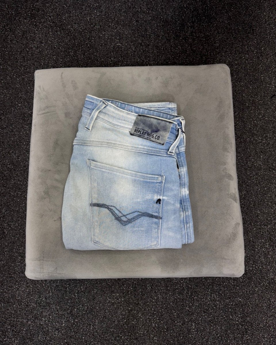 REPLAY BLUE JEANS Slim w32l32