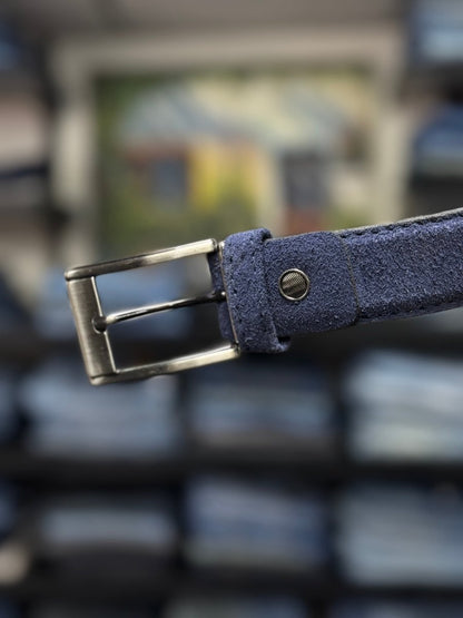 genuine italian suede belt flair by passo