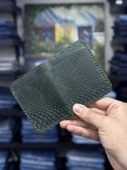 6 pocket wallet
