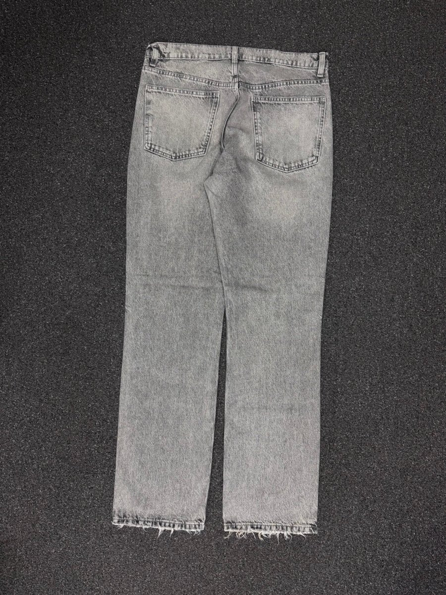 zara Straight w34l32