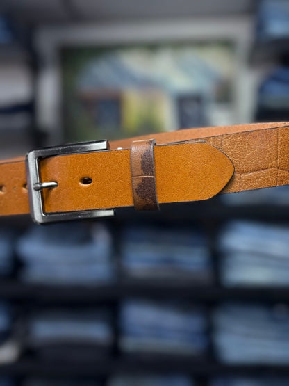 genuine Italian cowhide leather passo