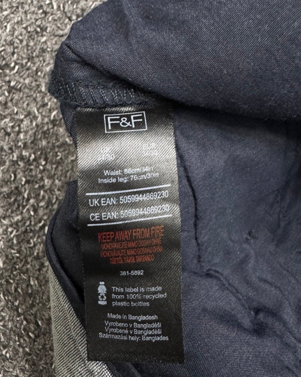 F&F Straight w34l30