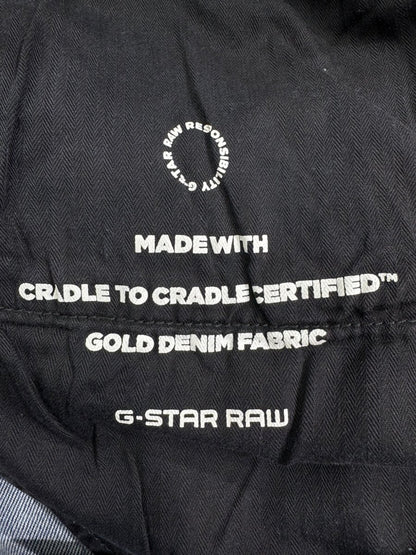 raw gstar straight w38l32