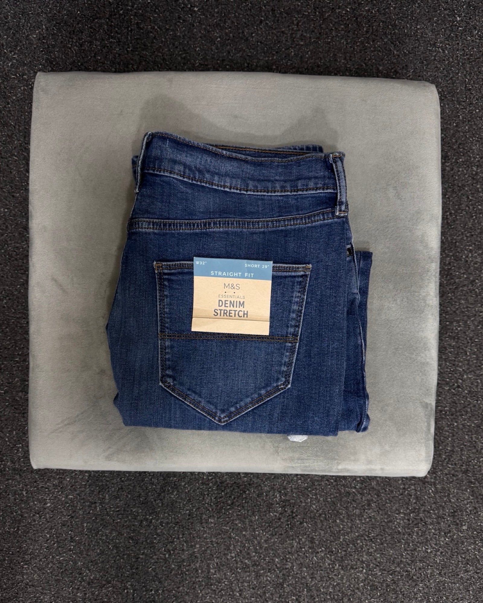 M&S Straight w32l29