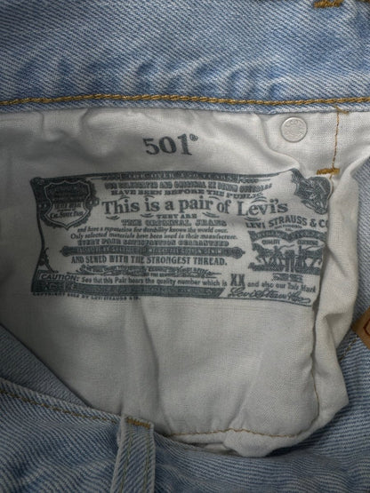 levi's 501  straight w31l30
