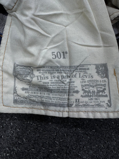 LEVI'S 501 w36l34