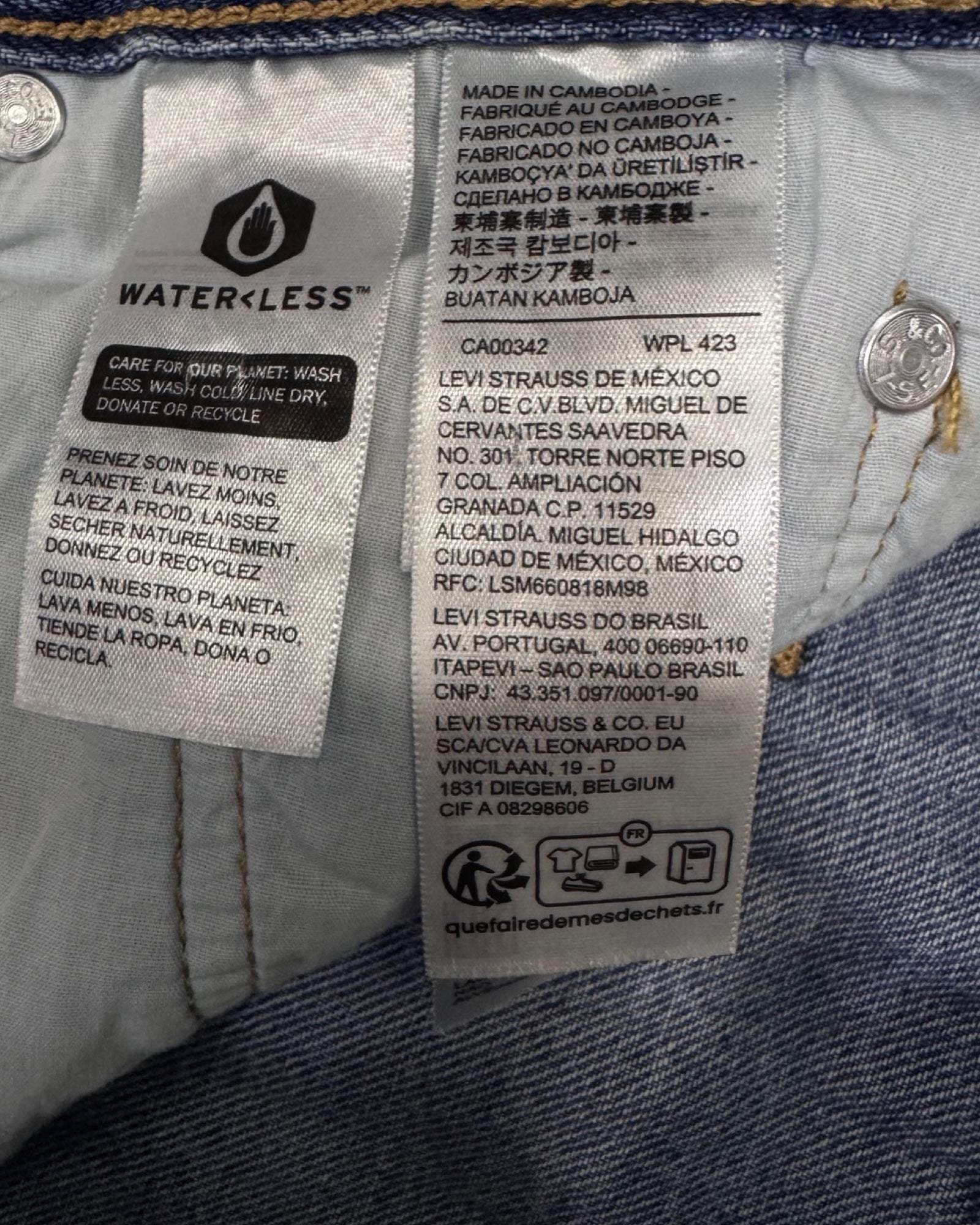 levi's w27