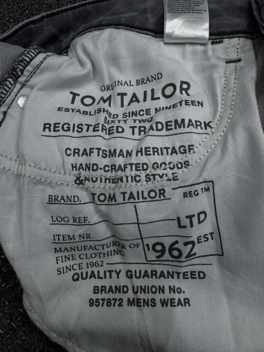 TOM TAILOR Straight w32l34