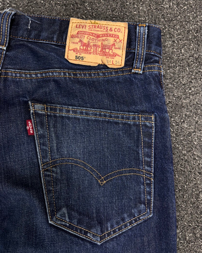 LEVI'S 505 w31l34