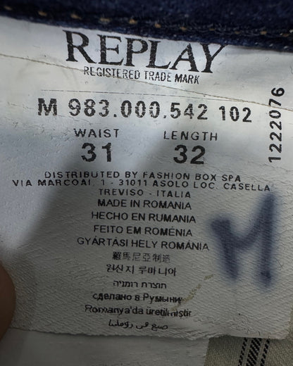 replay Waitom regular w31l32