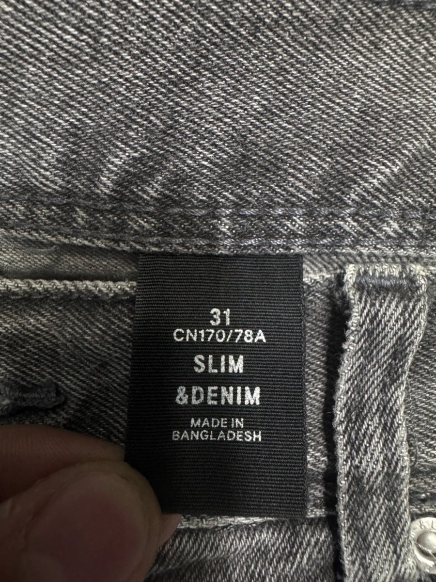 &denim Slim w31l32