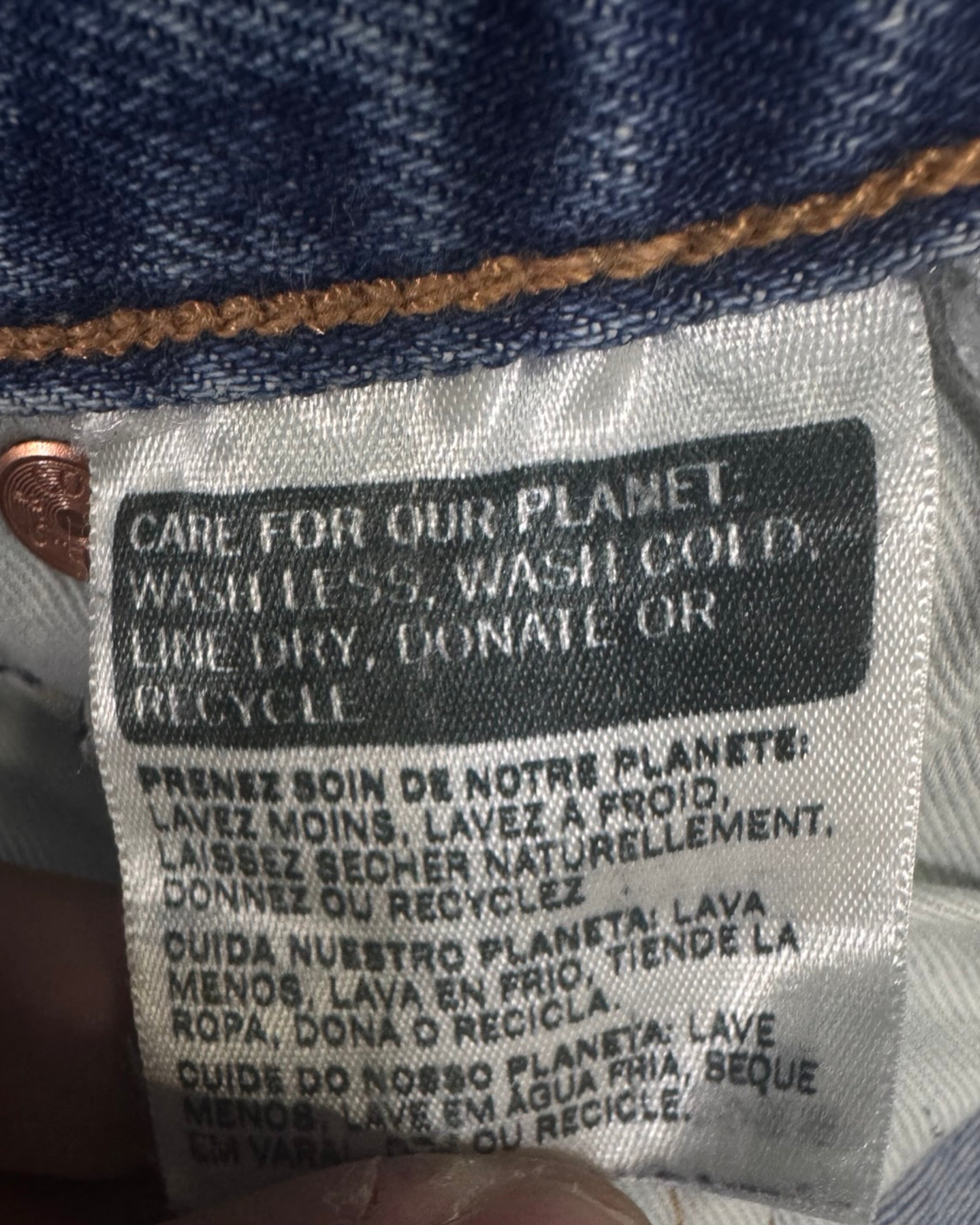 levi's 501 Straight w34l34