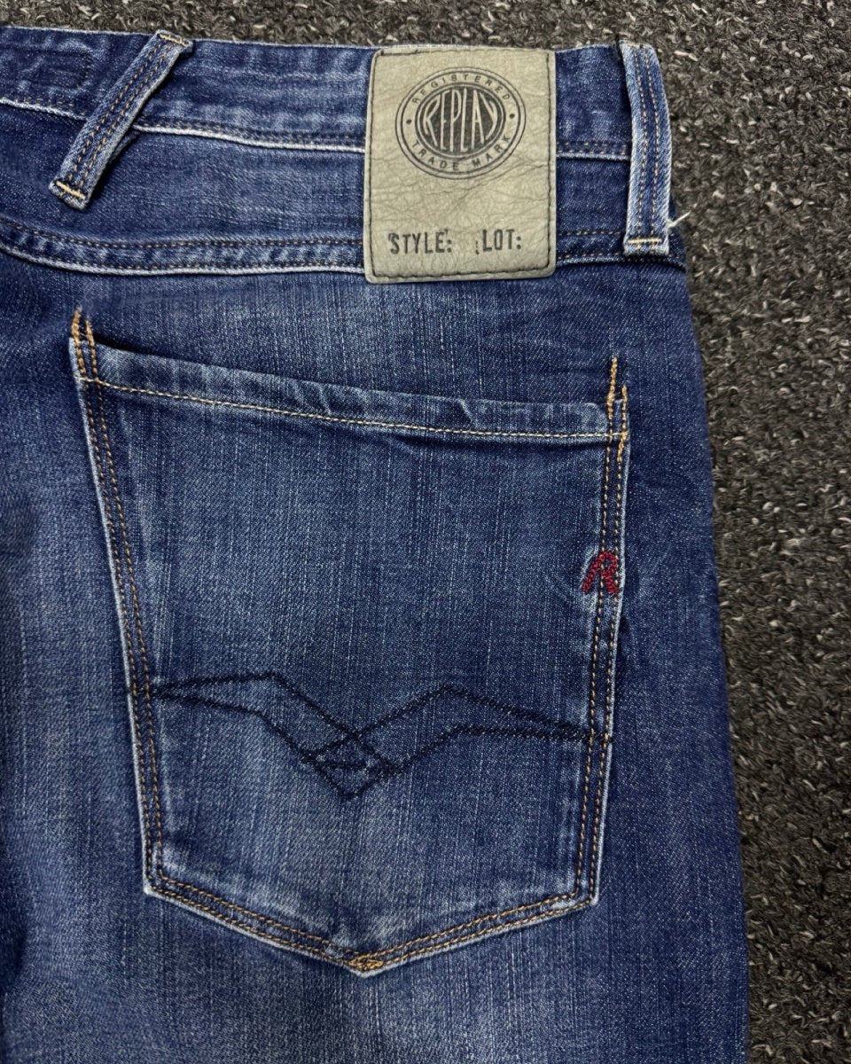REPLAY BLUE JEANS SLIM w30l30