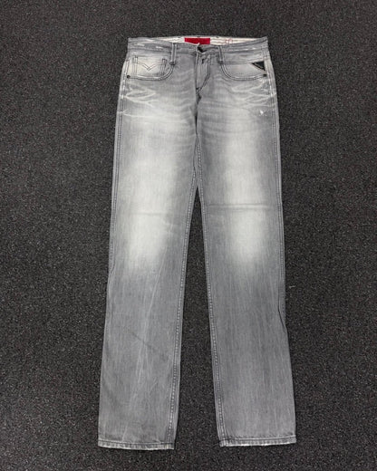 REPLAY BLUE JEANS SLIM w30l34