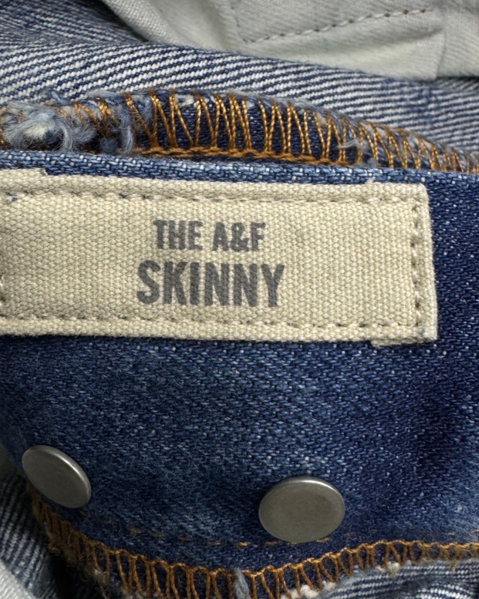 ABERCROMBIE&FITCH REGULAR W33L34