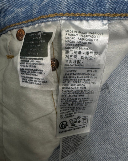 levi's 501 Straight w27l30