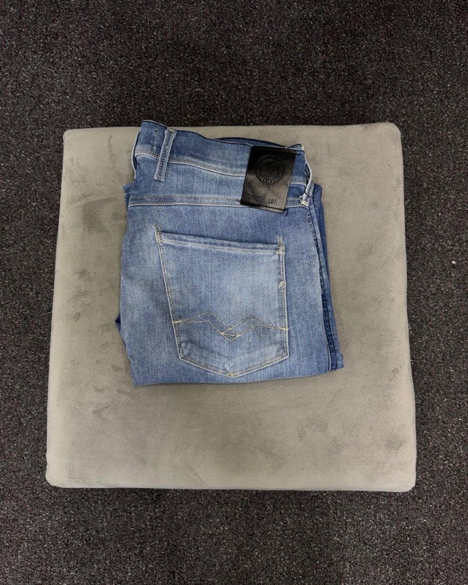 REPLAY BLUE JEANS Slim w33l34