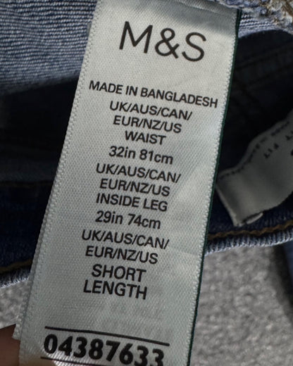 M&S Straight w32l29
