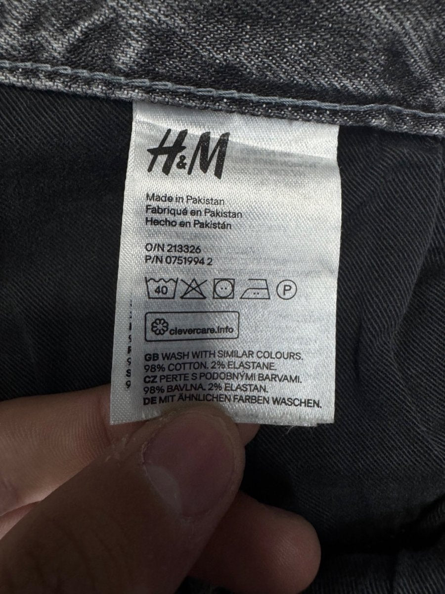 &denim slim w33l32