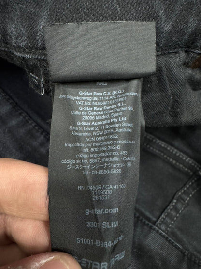 RAW G STAR Slim w36l32
