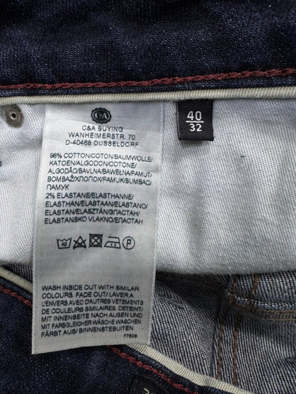 CRAFTED GOODS Slim W40L32