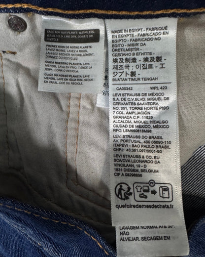 LEVI'S 501 STRAIGHT W42l34