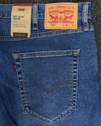 LEVI'S 512 w40l32