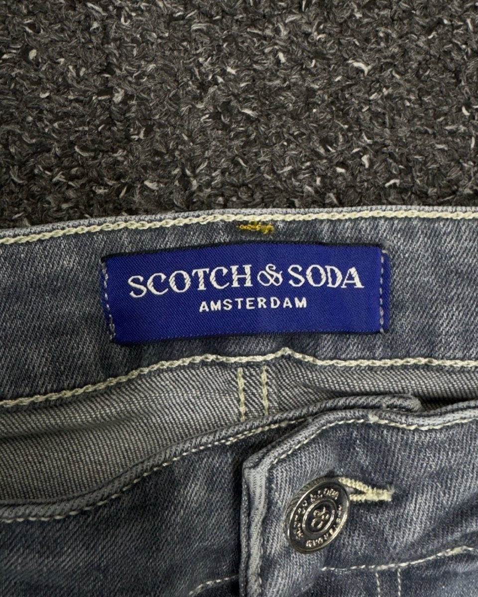 SCOTCH&SODA SLIM W33L32