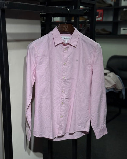 CALVIN KLEIN SLIM FIT OXFORD