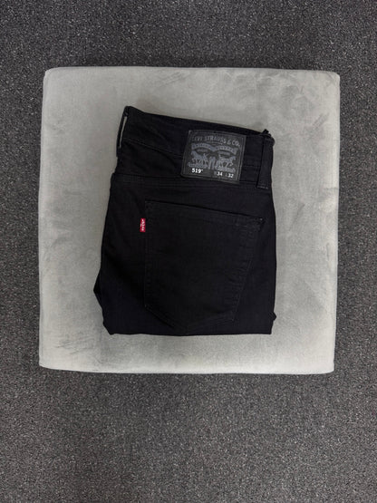 LEVI'S 519 SKINNY W34L32