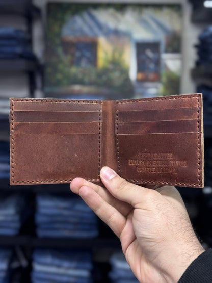 6 pocket wallet