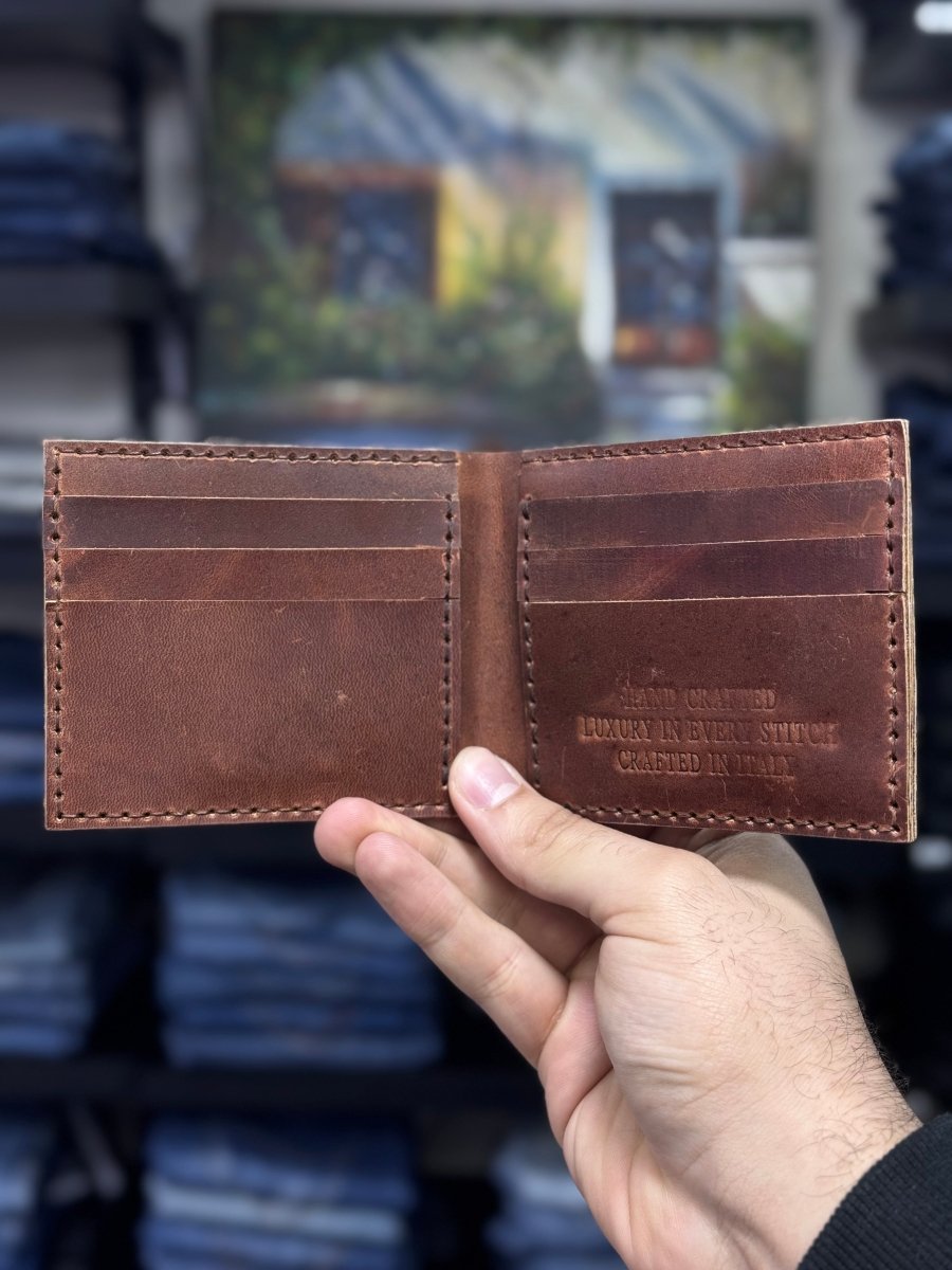 6 pocket wallet