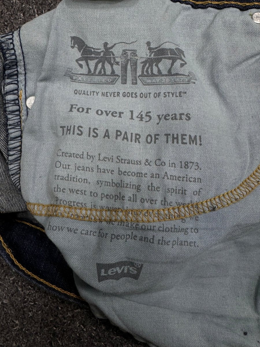 LEVI'S 511 slim w52l32