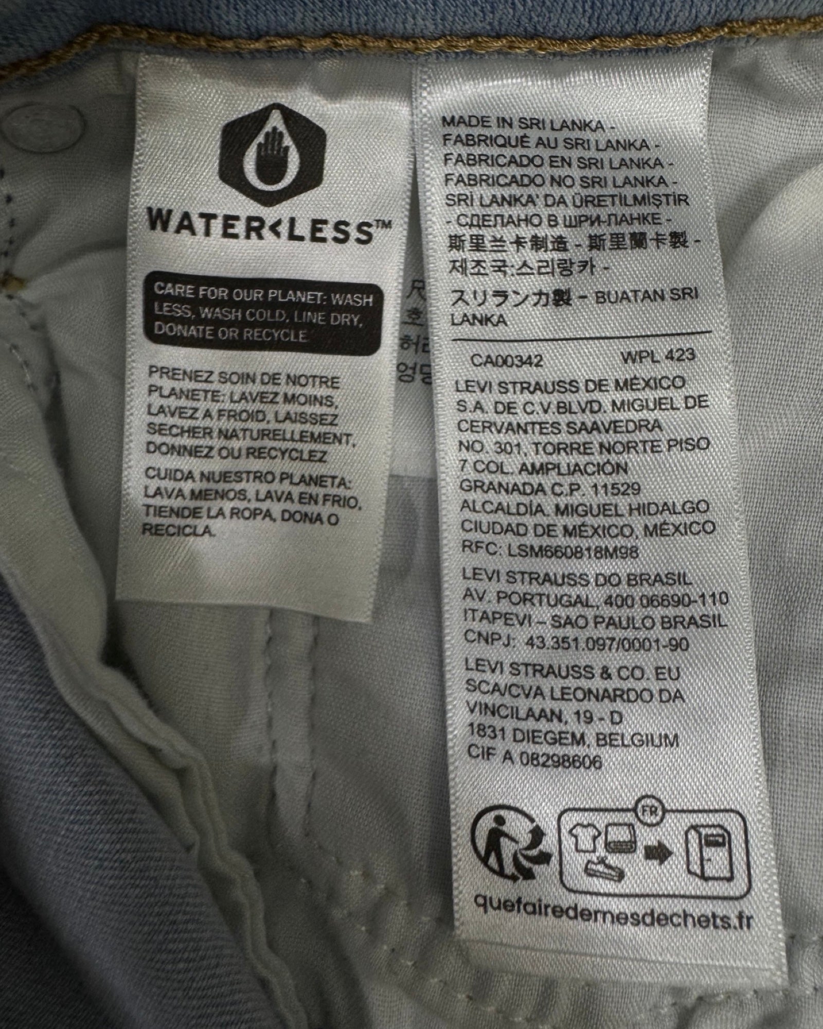 LEVIS BOOTCUT W30l32