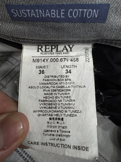 replay anbass slim w36l34