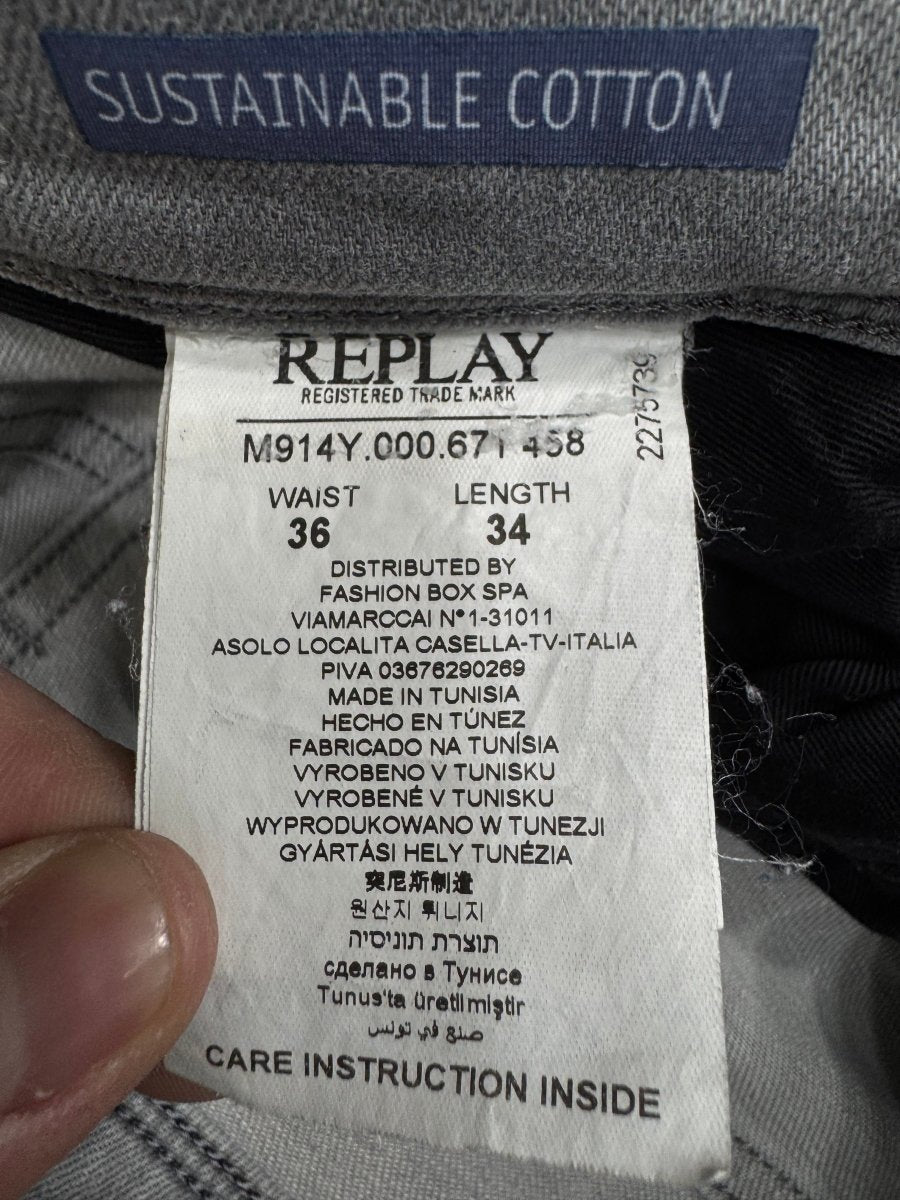 replay anbass slim w36l34